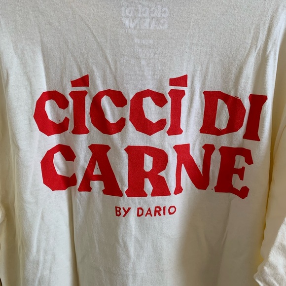 Cicci Di Carne By Dario T-Shirt NIB 🌴 - Picture 3 of 6